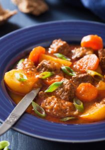 Connie’s Simple Bison Stew
