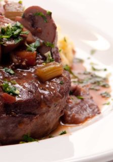 Bison Osso Buco. bigger, better, tastier than veal or beef
