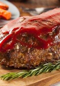 Italian Meatloaf Recipe with Bison Meat