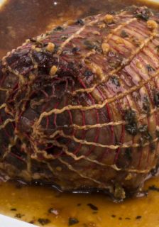 Wild Boar Roast With Wine and Cognac Recipe