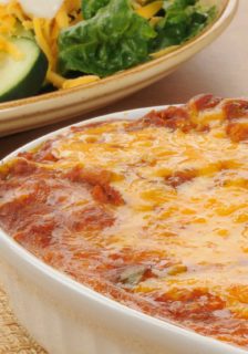 Bison Taco Casserole Recipe